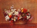 Fleurs dans un bol Henri Fantin Latour